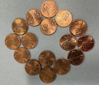 Minimal 3-Regular Penny Graph