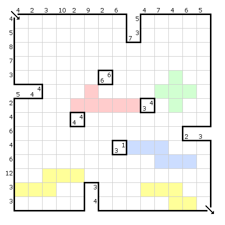 Random Walk Puzzle 2