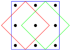 9 dots puzzle another solution