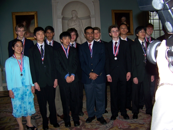 USAMO Winners 2007