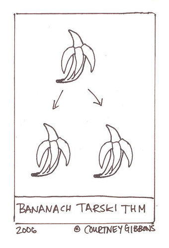 Bananach Tarski