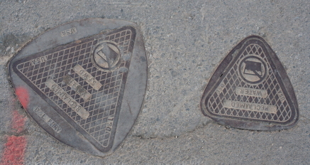 Reuleaux Triangle Manhole Cover
