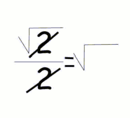 Square root of 2